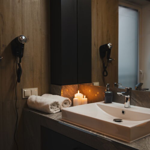 Apartament 3-osobowy z 1 pomieszczeniem sypialnianym