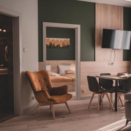 Apartament 6-osobowy z 3 pomieszczeniami sypialnianymi