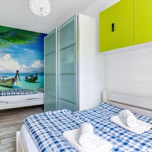 Apartament 5-osobowy z 2 pomieszczeniami sypialnianymi