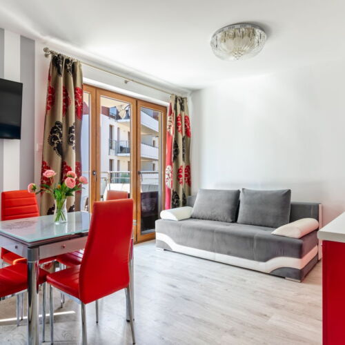 1-Zimmer-Apartment für 4 Personen