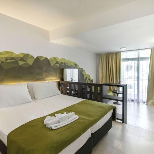 Superior Zweibettzimmer mit Balkon