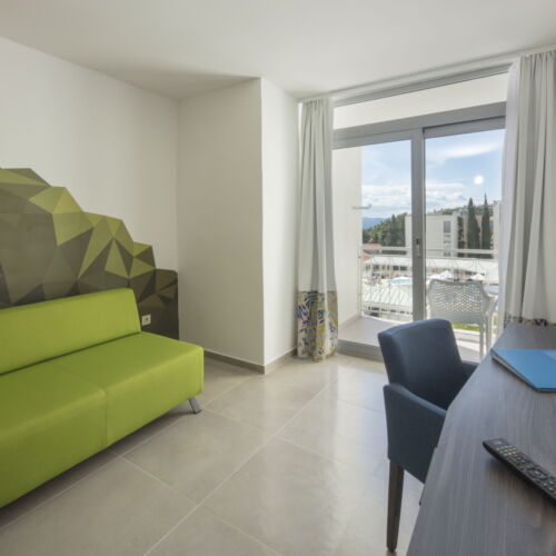 Superior Zweibettzimmer im Teil Blick auf das Meer