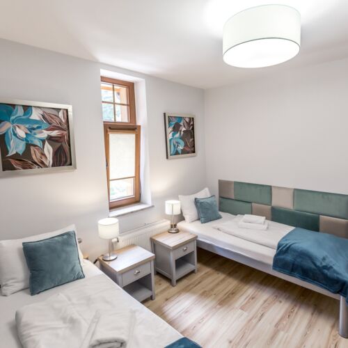 2-Room Apartment for 4 Persons