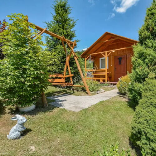 Domek całoroczny 3-osobowy 