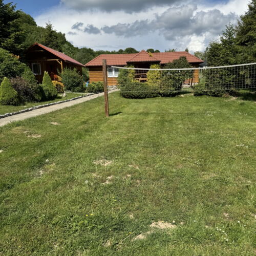 Domek całoroczny 5-osobowy 