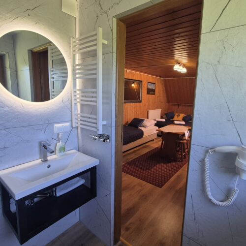 5 Person Room with LCD/Plasma TV and Kitchenette