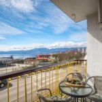 Partial Sea View Upstairs 3-Room Apartment for 5 Persons