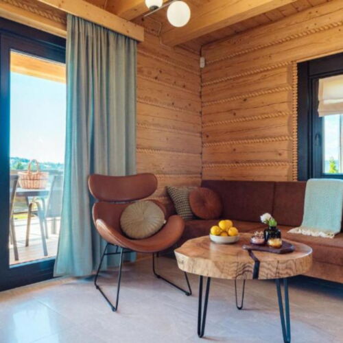 Domek drewniany 8-osobowy 