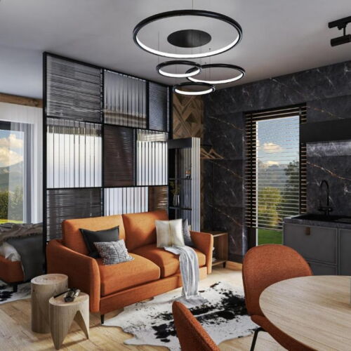 Apartament 4-osobowy z widokiem na góry