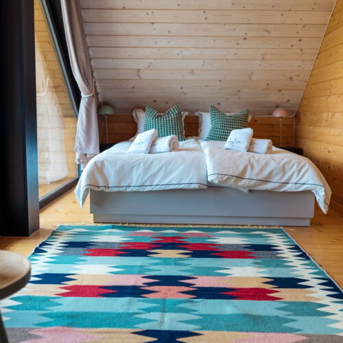 Domek drewniany 8-osobowy 