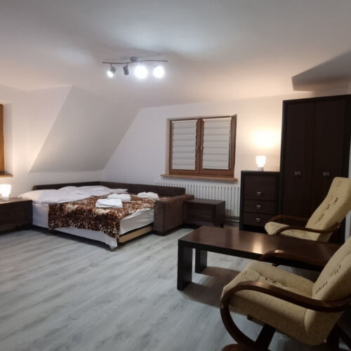 Apartament 5-osobowy Family Przyjazny podróżom rodzinnym z 2 pomieszczeniami sypialnianymi