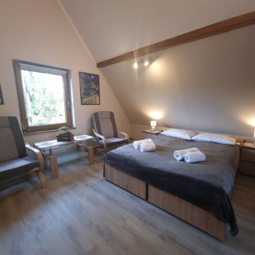 Apartament 5-osobowy Family Przyjazny podróżom rodzinnym z 2 pomieszczeniami sypialnianymi