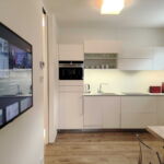 Apartman se sprchou s privátní koupelnou mimo apartmán pro 4 os.