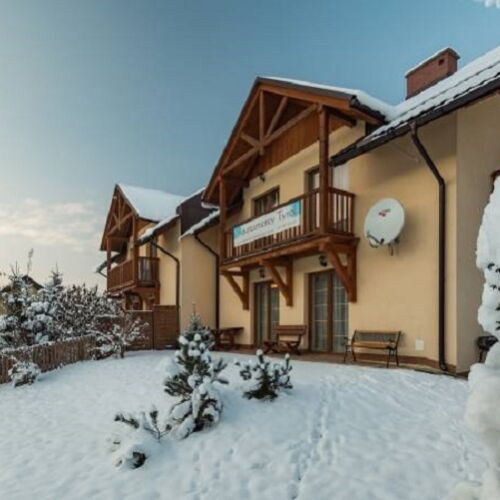 Apartament cu vedere spre munte cu vedere spre grădină cu 2 camere pentru 5 pers.