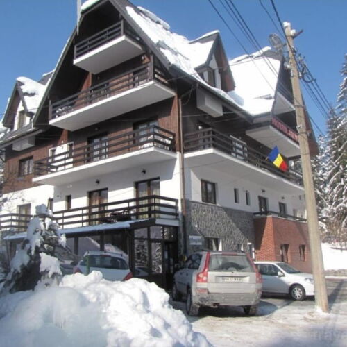 Apartament classic la parter cu 2 camere pentru 4 pers. (se poate solicita pat suplimentar)