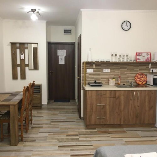 1-Room Apartment for 5 Persons