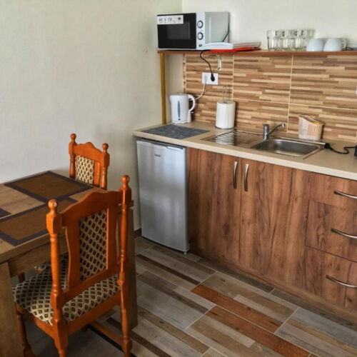 1-Room Apartment for 3 Persons