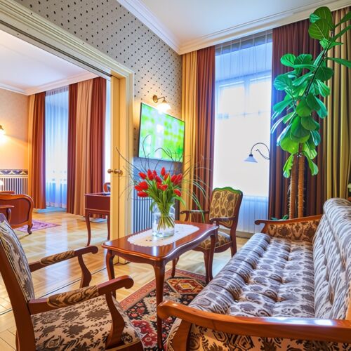 Apartament pentru 2 pers. (se inchirieaza doar integral)