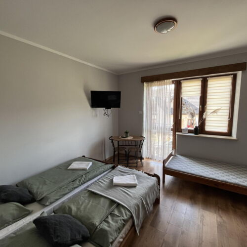 Pokój 3-osobowy Przyjazny podróżom rodzinnym z łazienką