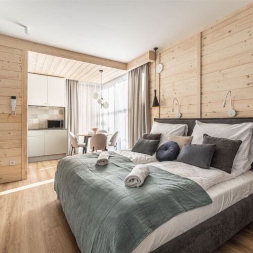 Apartament 2-osobowy z 1 pomieszczeniem sypialnianym