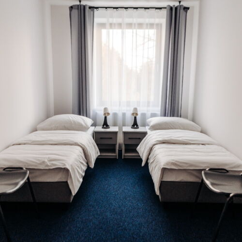 Pokój 2-osobowy na piętrze ze wspólną łazienką