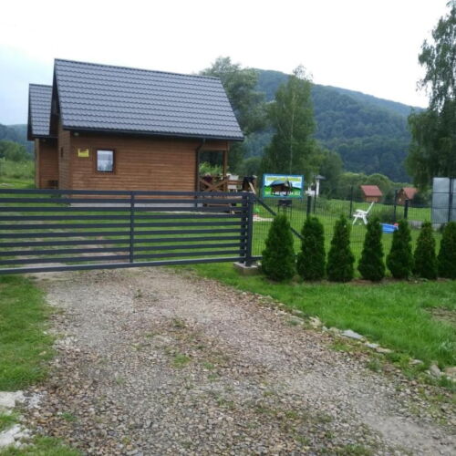 Domek całoroczny 8-osobowy 