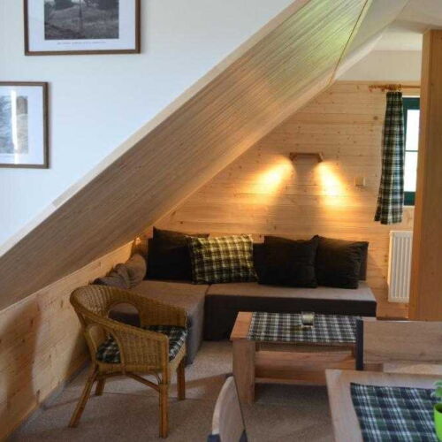 Apartman se sprchou s vlastní kuchyní pro 4 os. s 1 ložnicí (s možností přistýlky)