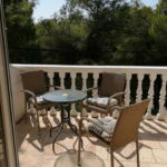 Upstairs 2-Room Balcony Apartment for 3 Persons