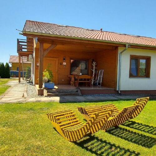 Domek całoroczny 6-osobowy cały dom z widokiem na jezioro