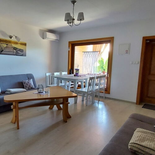 Domek całoroczny 5-osobowy cały dom z widokiem na jezioro