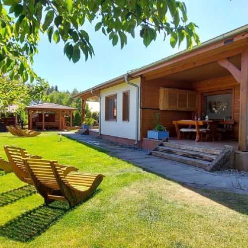 Domek całoroczny 6-osobowy cały dom z widokiem na jezioro