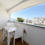 Comfort Partial Sea View 2-Room Apartment for 3 Persons