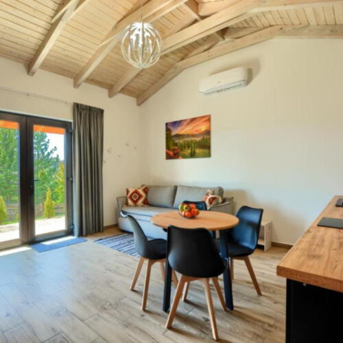 Domek całoroczny 5-osobowy 