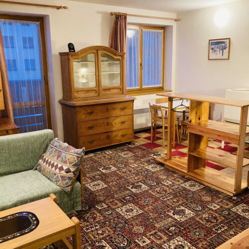 Studio Apartment for 2 Persons with Shower (extra beds available)
