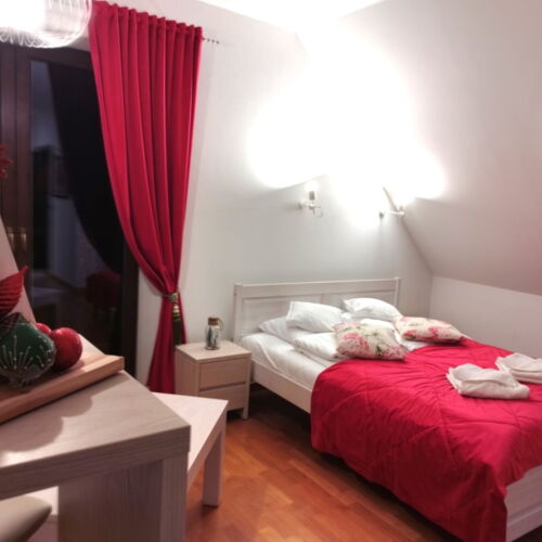 Romantik Pokoj s vlastní kuchyňkou s manželskou postelí