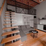 1-Room Gallery Apartment for 4 Persons