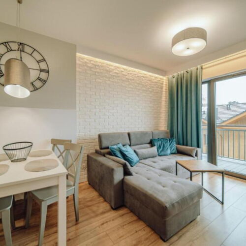 Apartament 4-osobowy z 2 pomieszczeniami sypialnianymi