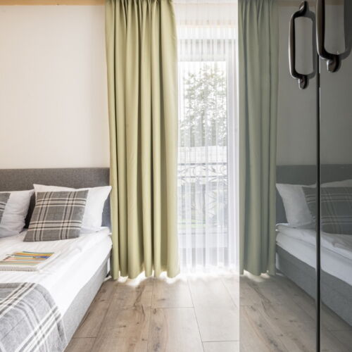 Economy 1-Zimmer-Apartment für 2 Personen
