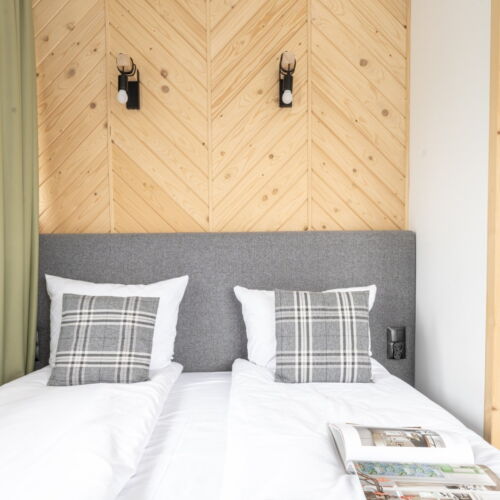 2-Zimmer-Apartment für 3 Personen