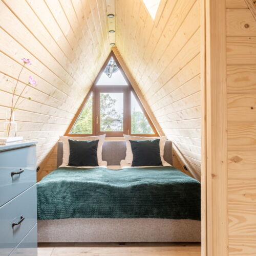 2-Zimmer-Apartment für 5 Personen