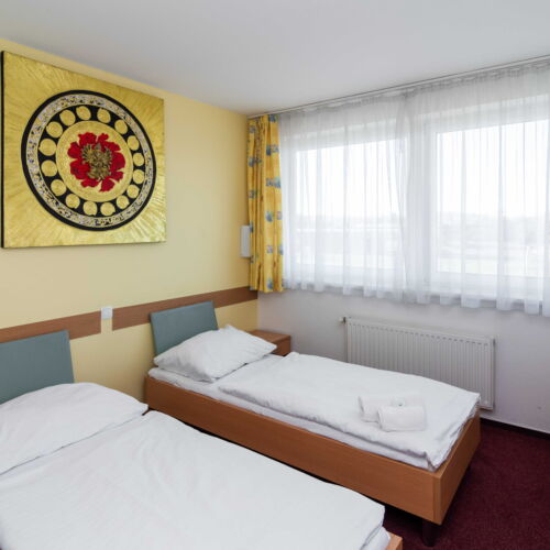 Standard Pokoj se zahradou pro 2 os.