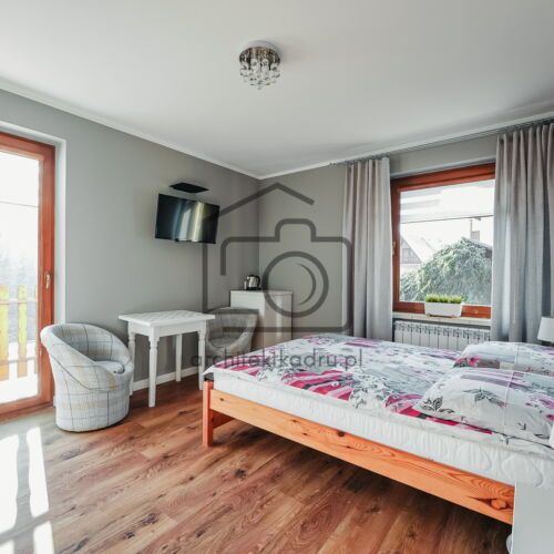 Pokój 2-osobowy Komfort z widokiem na góry