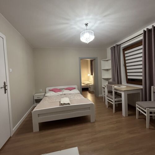 Pokój 4-osobowy Studio z widokiem na las