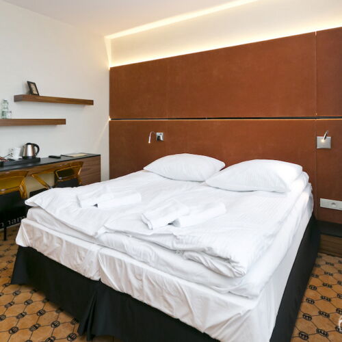 Camera dubla deluxe (se poate solicita pat suplimentar)