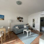 Poolseite 2-Zimmer-Apartment für 4 Personen mit Aussicht auf das Meer