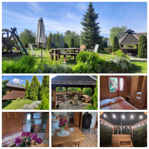 Domek letniskowy 4-osobowy 