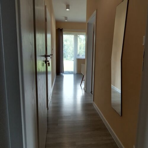 Apartament cu terasă cu vedere spre munte cu 2 camere pentru 4 pers. (se poate solicita pat suplimentar)