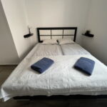 Upstairs 1-Room Apartment for 2 Persons (extra bed available)