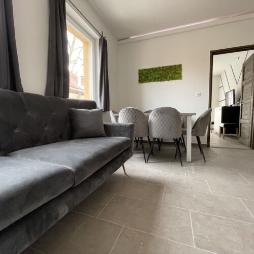 Apartament familial(ă) la etaj cu 3 camere pentru 9 pers.