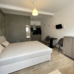 Ground Floor Silver 1-Room Apartment for 2 Persons